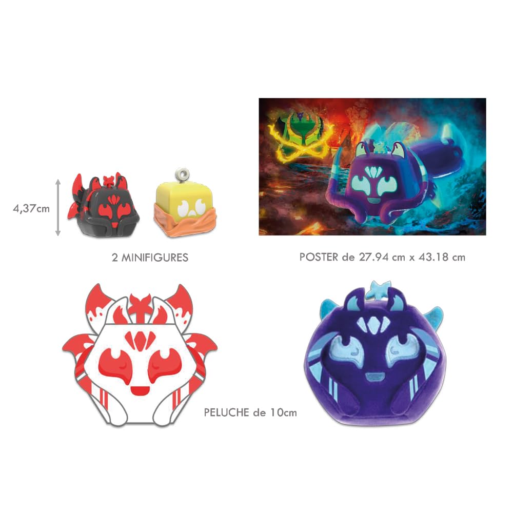 Blox Fruits Kitsune Collector Bundle, Reusable Storage Container